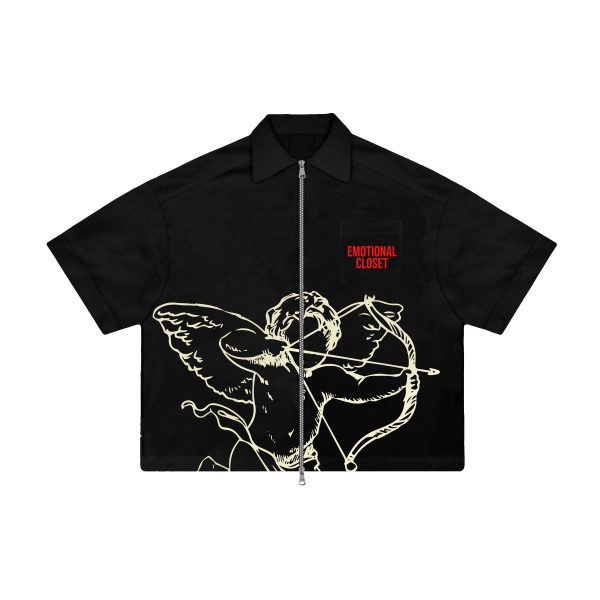 Emotional Closet Shirt with bold front graphic on premium cotton